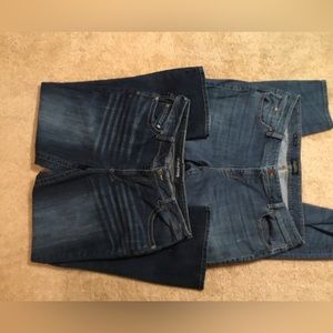 Maurice’s/ Talbots jean bundle